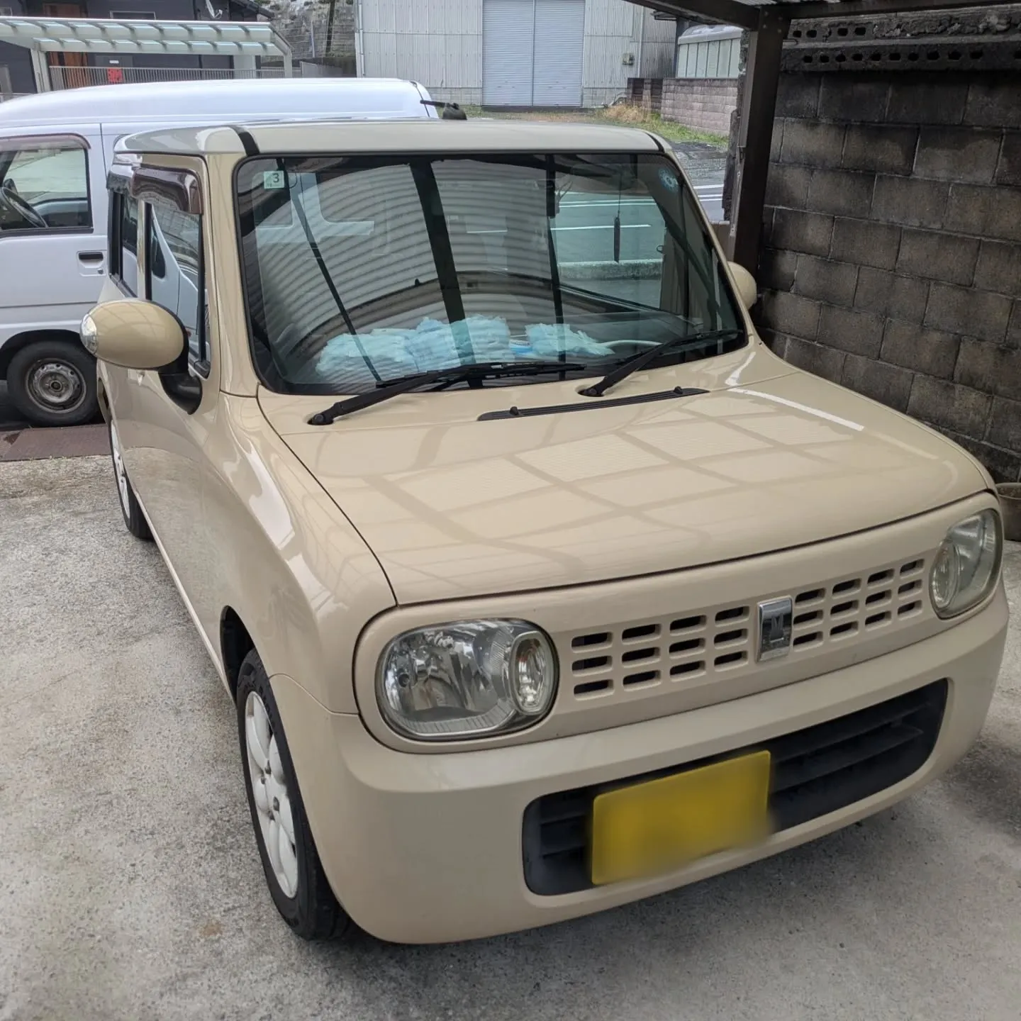 車内クリーニング